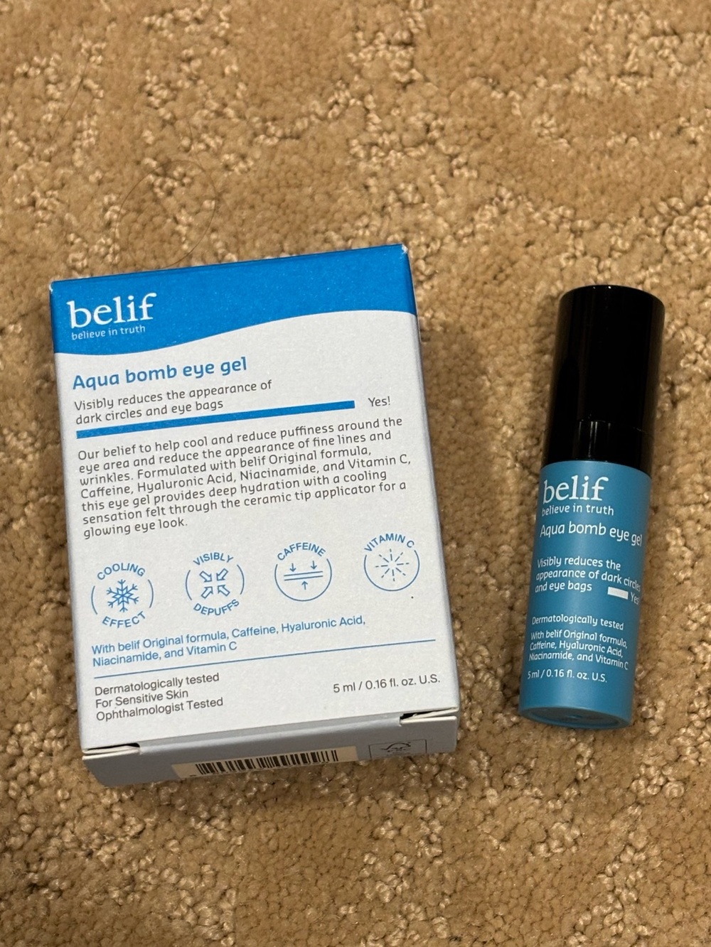 belif | Aqua Bomb Eye Gel